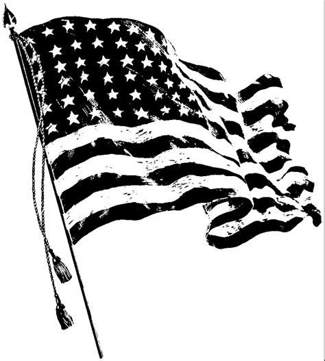 Download High Quality american flag clipart white Transparent PNG ...