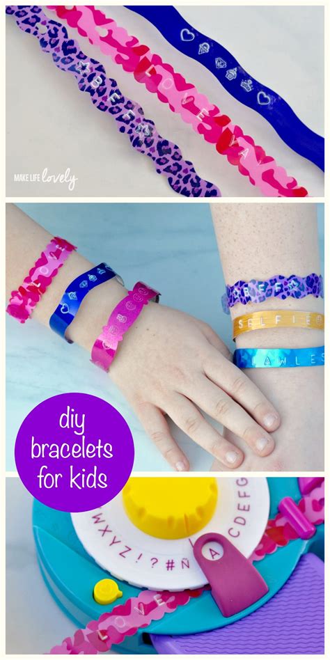 DIY Bracelets for Kids by Make Life Lovely - Make Life Lovely