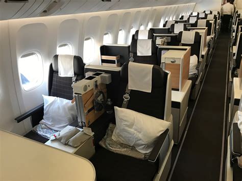 Review: SWISS 777-300ER Business Class Los Angeles to Zurich - Live and ...