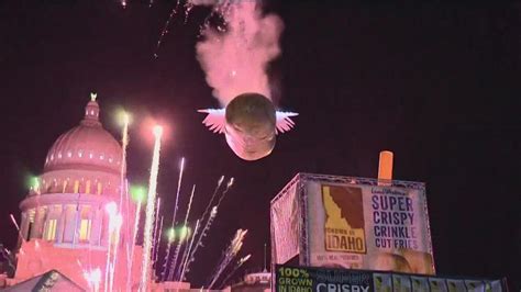 Previewing the 10th annual Idaho Potato Drop | ktvb.com