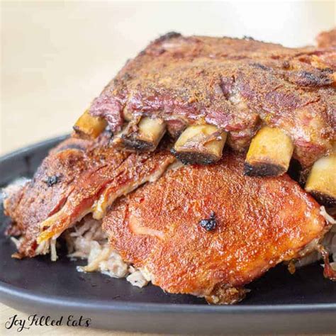 Dry Rub Baby Back Ribs Oven Baked Keto Low Carb Joy Filled Eats ...