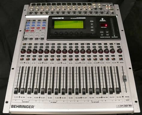 Behringer DDX3216 image (#345799) - Audiofanzine