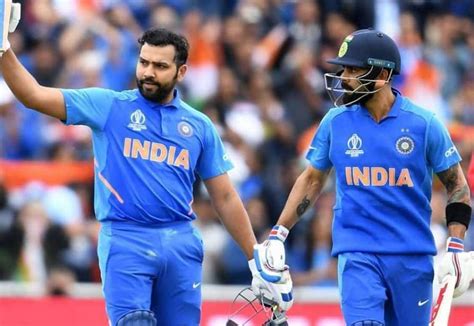 Virat Kohli-Rohit Sharma: A partnership made in heaven