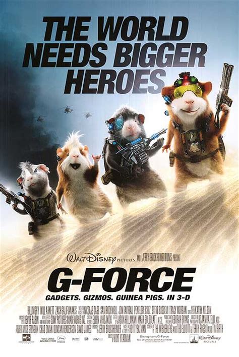 G-Force Movie (2009)