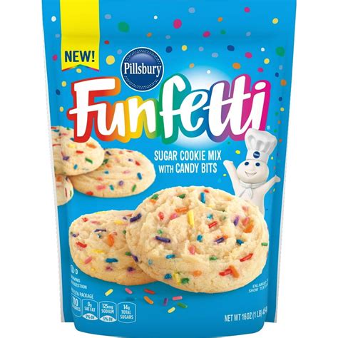 Pillsbury Funfetti Cake Mix Cookies - Design Corral