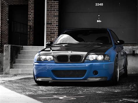 wallpaper: BMW M3 E46 CSL Car Wallpapers