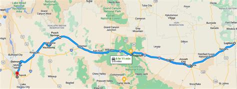 Route 66 across Arizona, travel guide and trip planner, with stops in ...