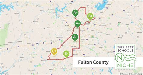 Fulton County Schools Map - Oklahoma City Zip Code Map