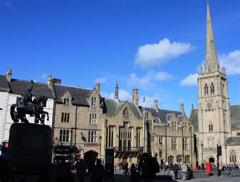 History of Durham market place area - England's North East