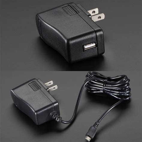 NEW PRODUCTS – 5V 2A Switching Power Supply w/ USB-A Connector / 5V 2A ...