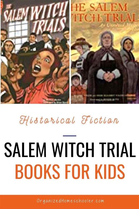 7 Kid-Appropriate Books About the Salem Witch Trials | Salem witch ...