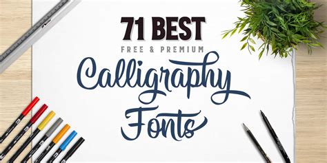 Free fonts calligrapher - dbwest