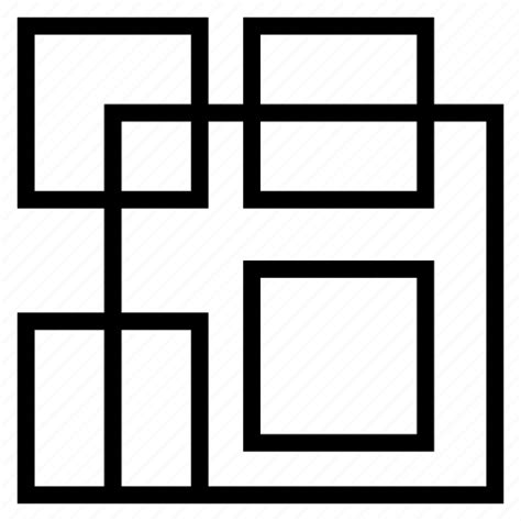 Pattern, random, squares icon - Download on Iconfinder