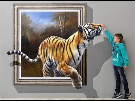 Best OF 3D STREET ART ILLUSION | INTERACTIVE PAINTINGS - StreetArt