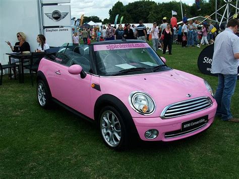 I NEED a pink, convertible mini cooper! So cute!!! My Dream Car, Dream ...