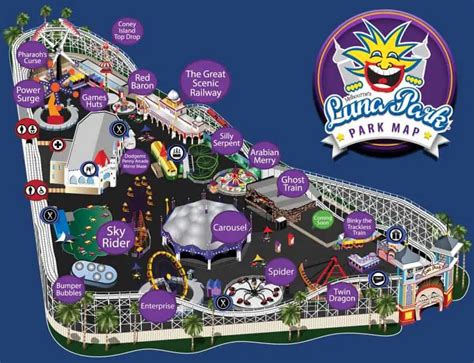 Luna Park Melbourne - Prices, Tickets, Opening Hours & Rides