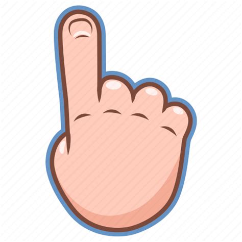 Cartoon Finger Png | Free PNG Image