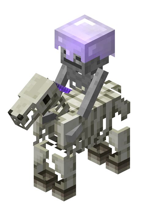 Minecraft Skeleton Horse