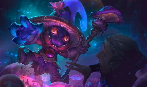 Elderwood Ahri, Nocturne, and Veigar skins emerge from the forests ...