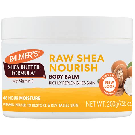 Palmer's Shea Butter Formula Raw Shea Nourishing Body Balm, 7.25 oz ...