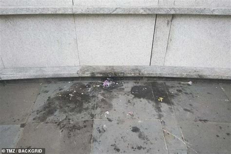 Pop Smoke's tomb has been VANDALIZED as intruders attempted to get at ...