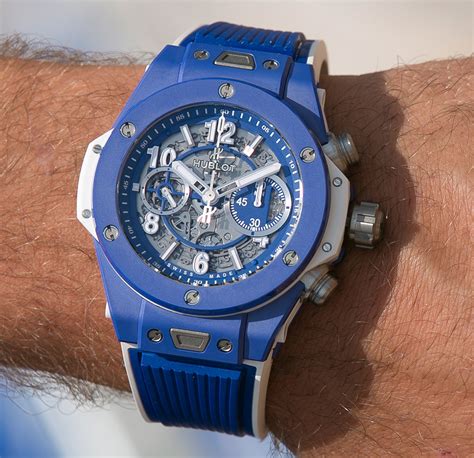 Hublot Big Bang Blue Watch | aBlogtoWatch