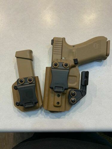 Fits: Glock 19x Holster IWB kydex With Mag Carrier | eBay