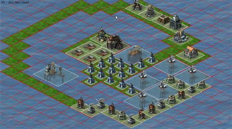 Battle Pirates: Base Layouts for all OP's