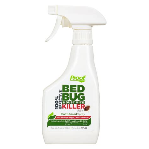 Plant Based Bed Bug Spray | Bed Bugs Spray