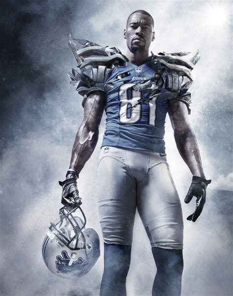 Calvin "Megatron" Johnson :: Behance