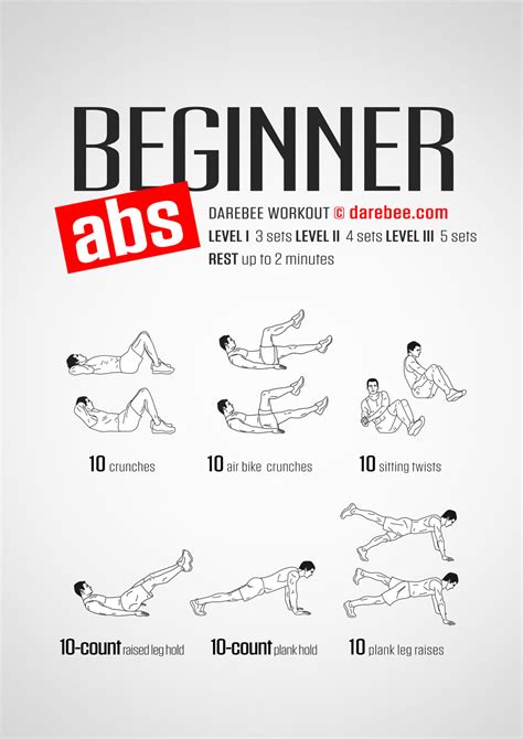 Beginner Abs Workout