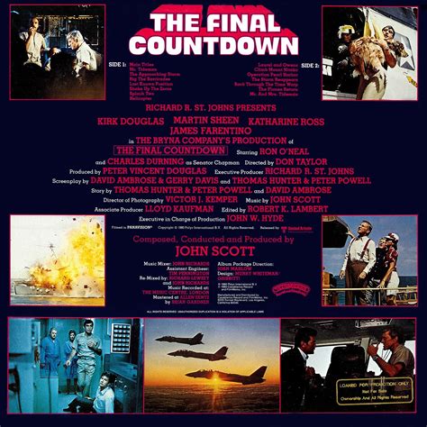 The Final Countdown – LP Cover Archive