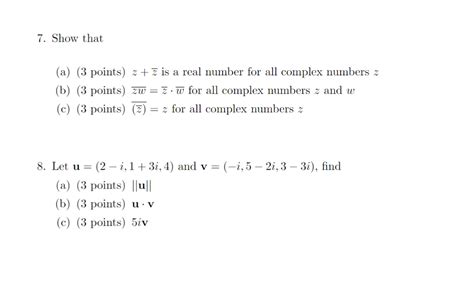 Solved 1. Let u (3, -5,4), v 2,0, 1) and w (2,3, -4) be | Chegg.com