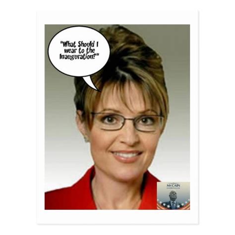 Sarah Palin Humor Post Cards | Zazzle