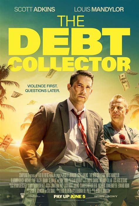 The Debt Collector (2018) Poster #1 - Trailer Addict