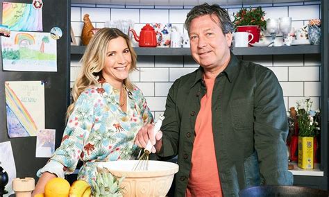 John Torode and Lisa Faulkner's easy courgette bread is our new ...