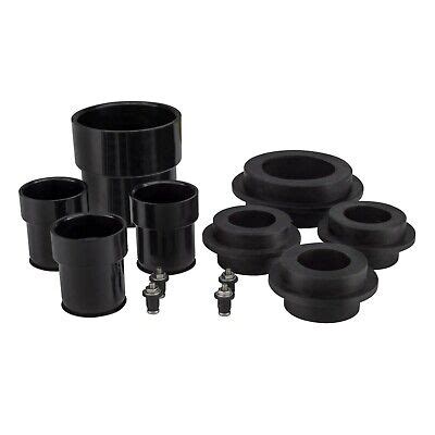 RV Universal Holding Tank Installation Fittings Kit Black Waste Water ...