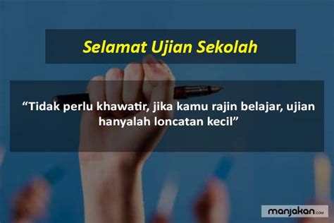 20+ Ucapan Selamat Ujian, Motivasi dan Penyemangat Semoga Lancar