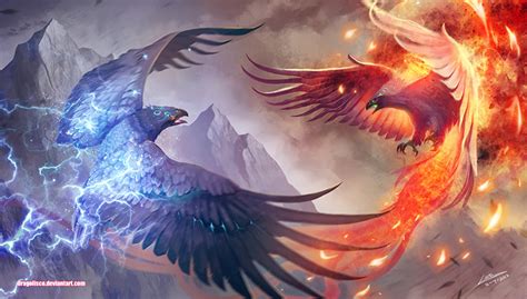 Mythical Phoenix Artwork: A Creature Design Gallery