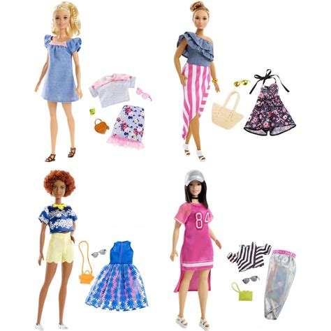 Barbie Fashionistas Gift Set (Styles May Vary) - Walmart.com - Walmart.com