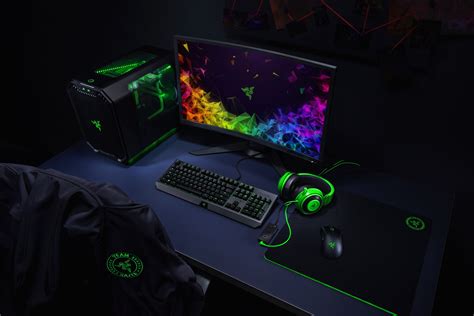 Razer Gaming Setup 8k, HD Computer, 4k Wallpapers, Images, Backgrounds ...