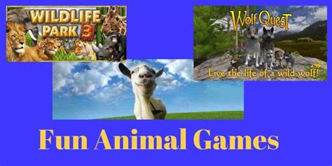 Fun animal games online - Wildlife Impulse