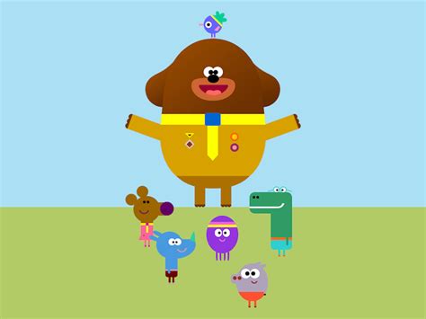 Hey Duggee by Junhyuk Jang on Dribbble