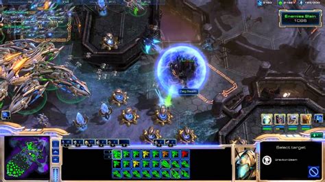 Starcraft 2 campaign walk through HD: part 54 - YouTube