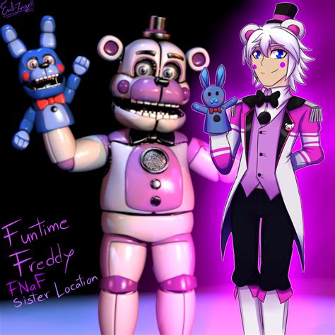 FNaF Sister Location: Funtime Freddy by Emil-Inze on DeviantArt