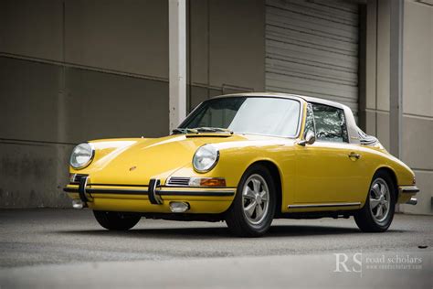 1967 Porsche 911S Targa - Road Scholars - Vintage Porsche Sales and ...