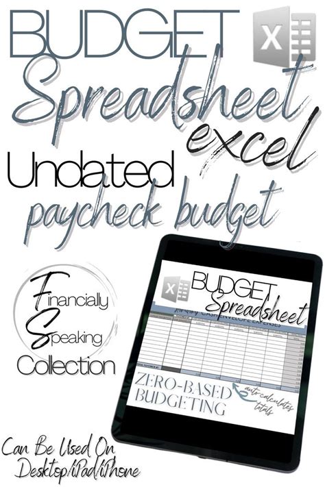 2023 BUDGET SPREADSHEET/EXCEL/FINANCIAL PLANNER/ CUSTOMIZABLE BUDGET ...