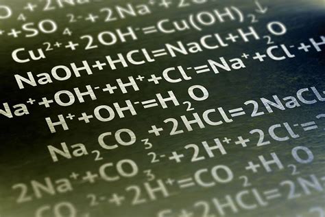 Chemical Reaction Equation