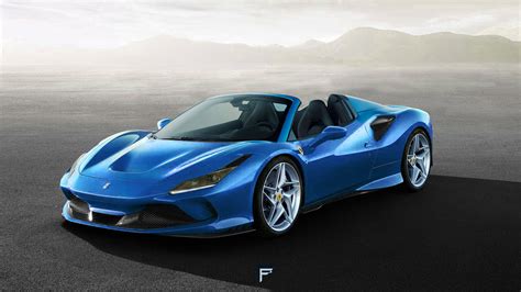 ArtStation - Ferrari F8 Tributo Spider