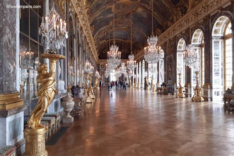 Inside the Palace of Versailles (Château de Versailles) | World In Paris